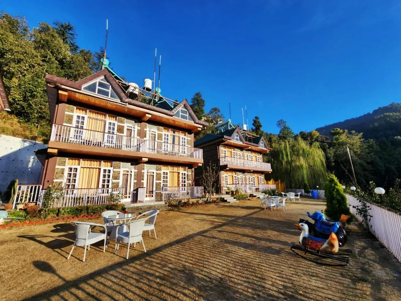 Kamna Hill Resort A Boutique Cottages Shimla