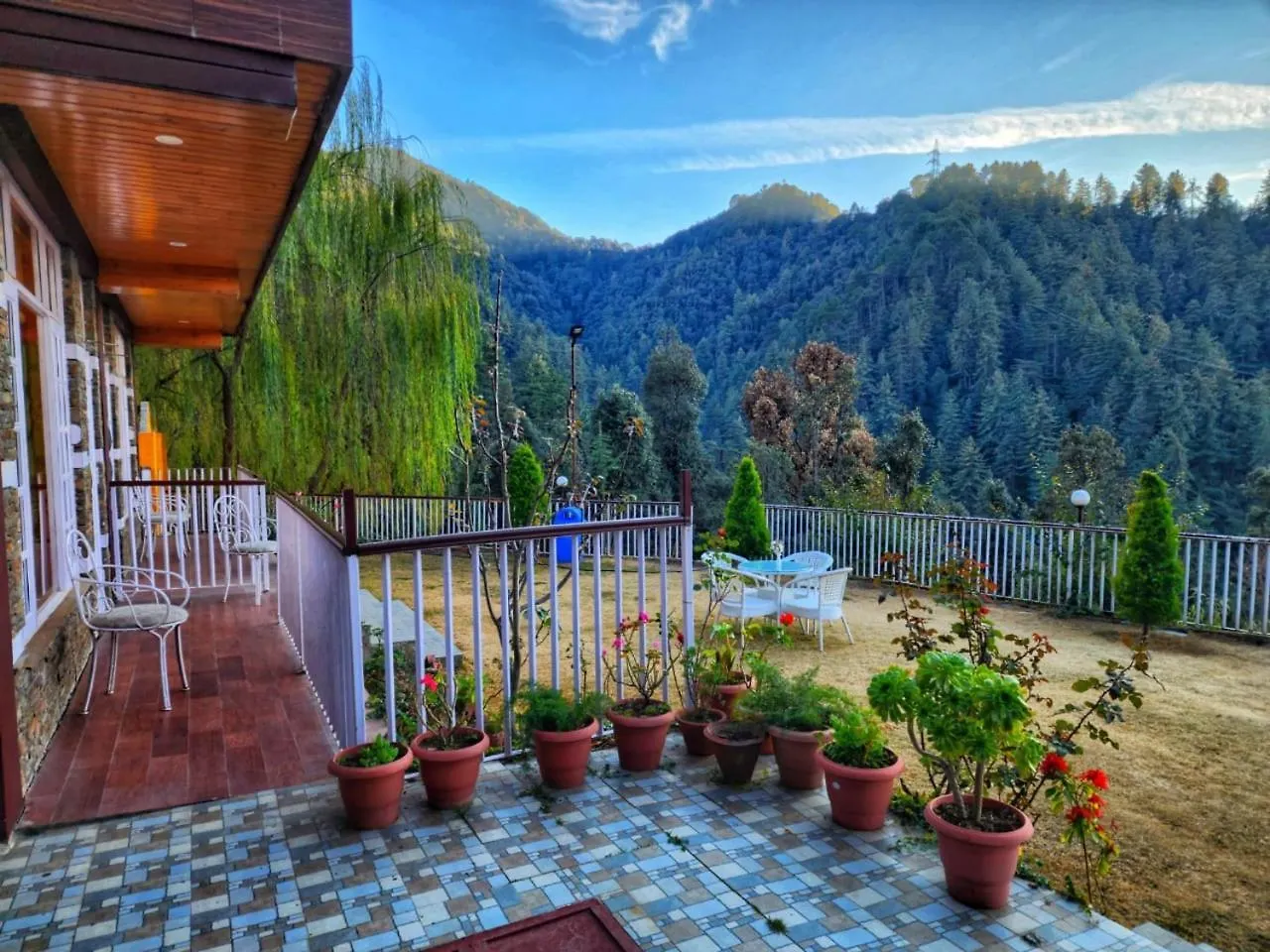 Kamna Hill Resort A Boutique Cottages Shimla India