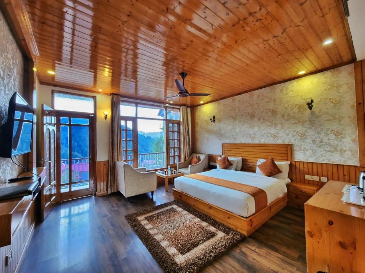 Kamna Hill Resort A Boutique Cottages Shimla 4*,  India