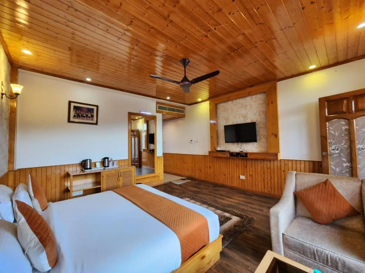 Kamna Hill Resort A Boutique Cottages Shimla India