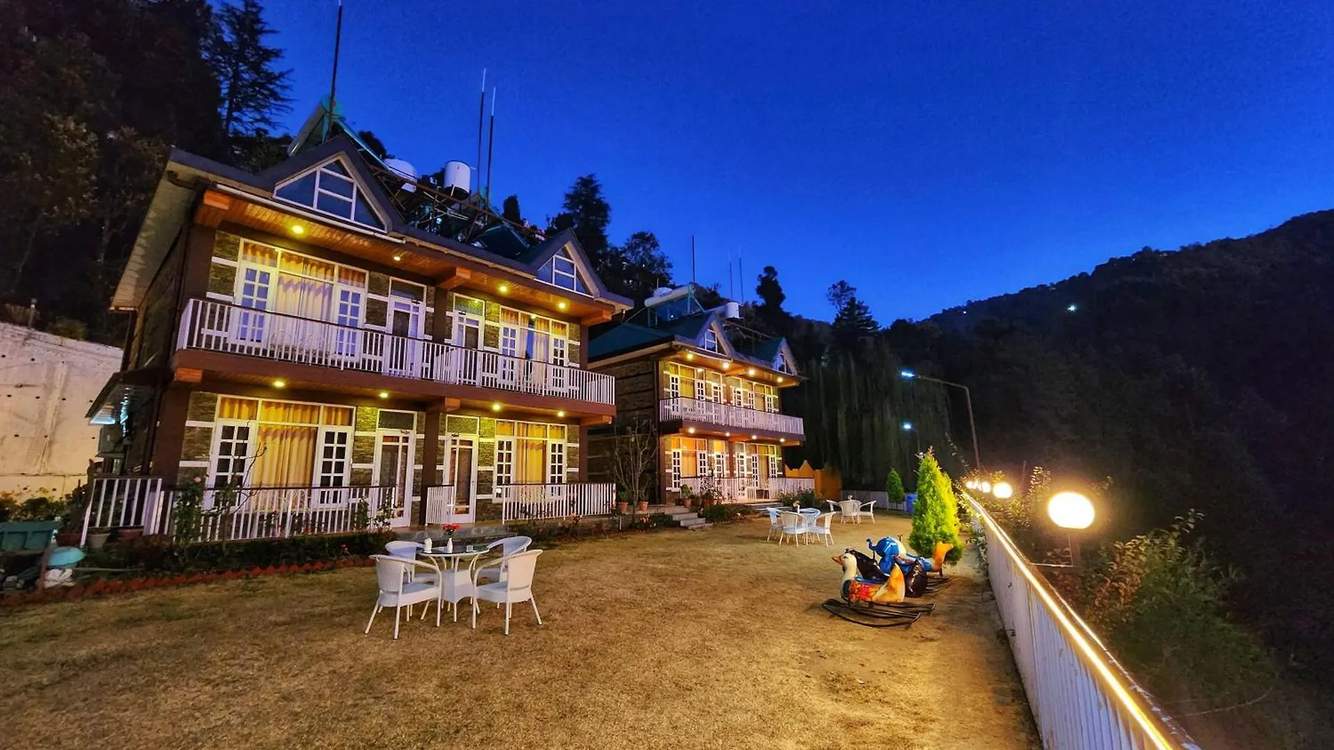 Kamna Hill Resort A Boutique Cottages Shimla