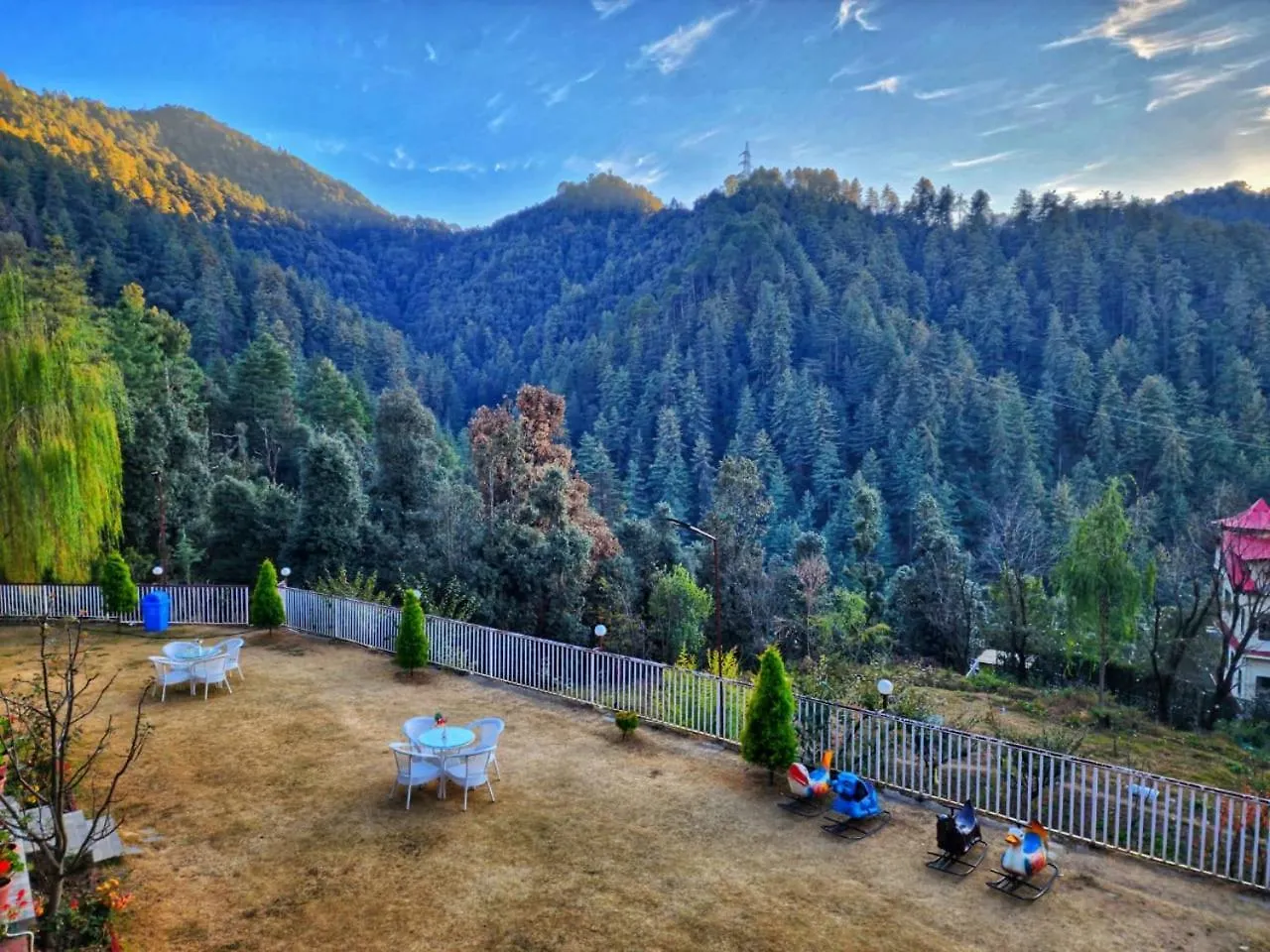 Kamna Hill Resort A Boutique Cottages Shimla India