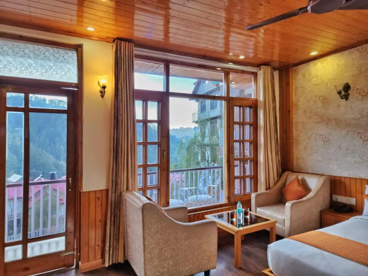 Kamna Hill Resort A Boutique Cottages Shimla