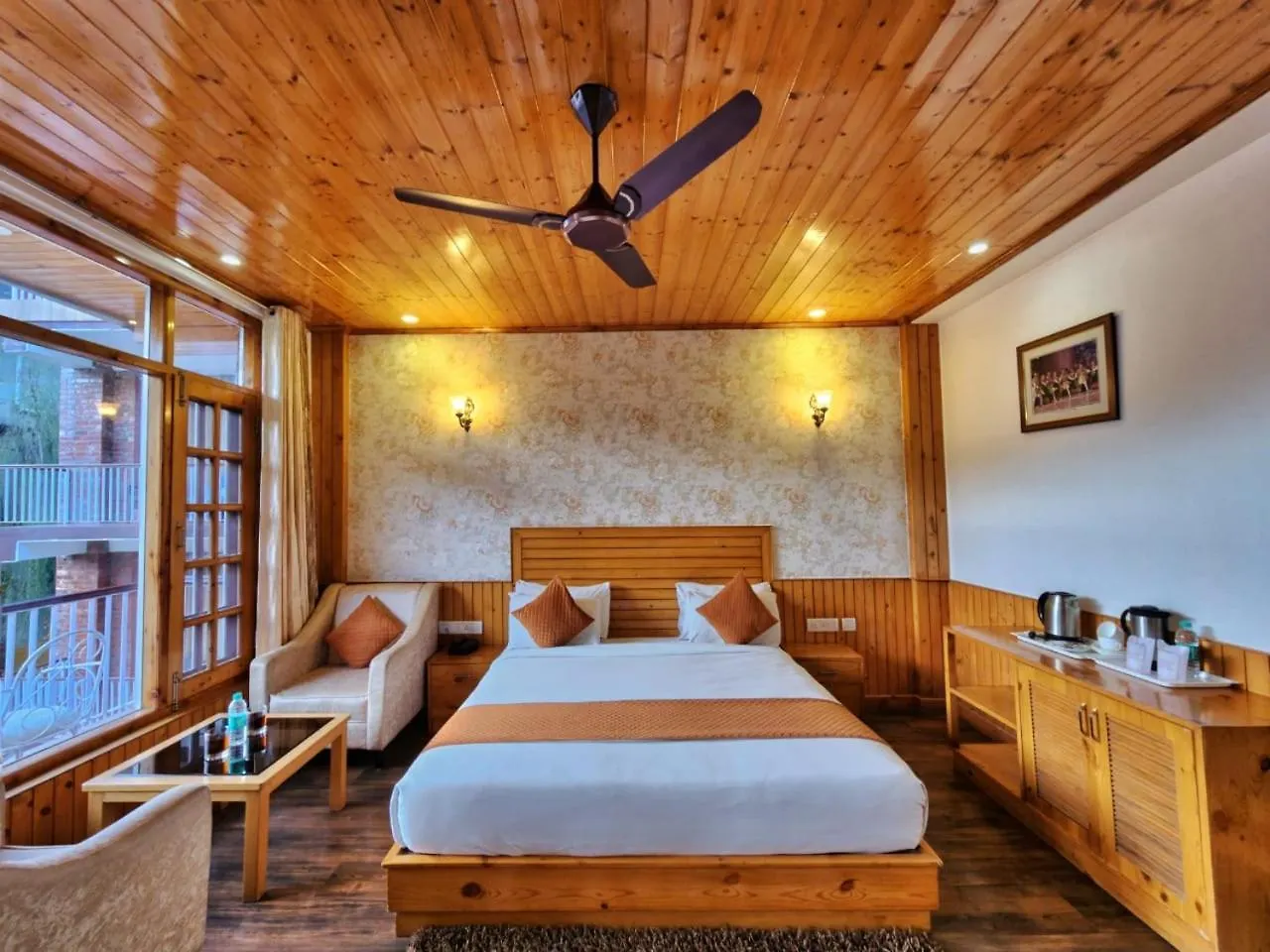 Kamna Hill Resort A Boutique Cottages Shimla